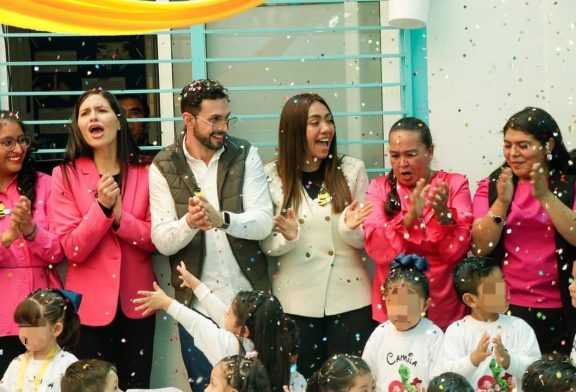 DIF TOLUCA CELEBRA FIN DE CURSOS EN ESTANCIAS INFANTILES