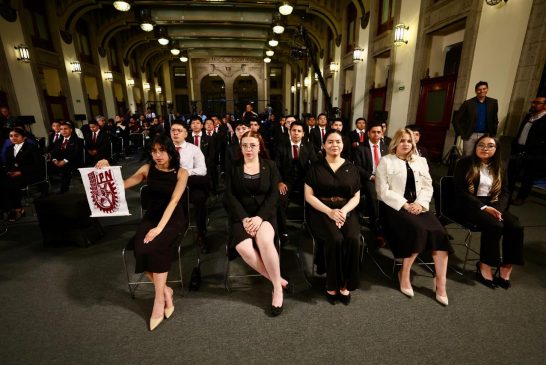 IPN primera generación en Ingeniería Ferroviaria