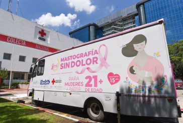 Concreta Cruz Roja Mexicana 2 mil 850 mastografías sin dolor gratuitas