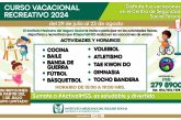 IMSS Toluca abre su tradicional Curso de Verano 2024