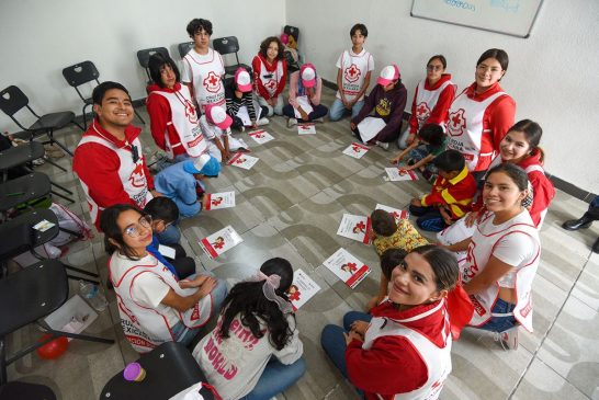 Con éxito inició el curso de verano de Cruz Roja