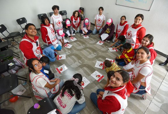 Con éxito inició el curso de verano de Cruz Roja