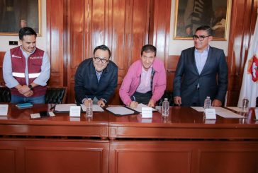 Por una movilidad sostenible, Toluca y Gobierno Estatal firman convenio