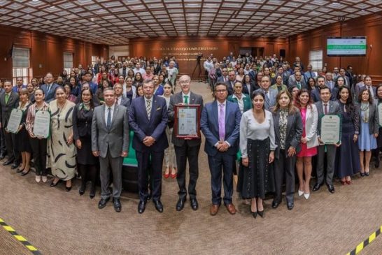 Recibe UAEMéx certificado Nivel Oro de la Norma Mexicana en Igualdad Laboral y No discriminación