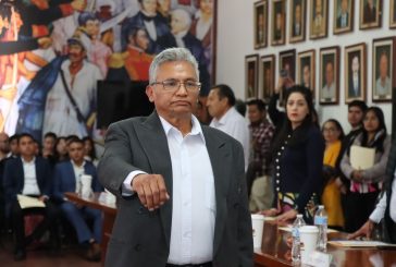 Jonathan Matute Mendoza rinde protesta como nuevo Director de Protección Civil de Zinacantepec