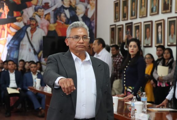 Jonathan Matute Mendoza rinde protesta como nuevo Director de Protección Civil de Zinacantepec