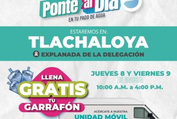 Llega a Tlachaloya programa Ponte al Día