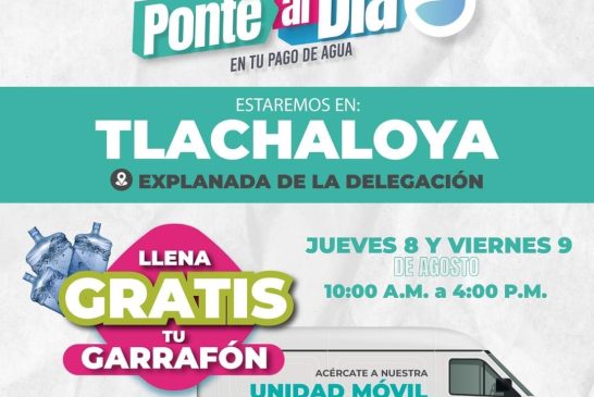 Llega a Tlachaloya programa Ponte al Día