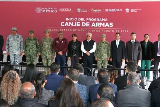 Desarmar la violencia y armar la paz en Toluca