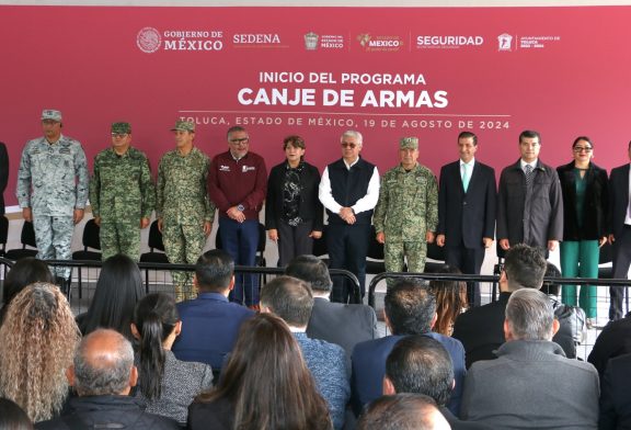 Desarmar la violencia y armar la paz en Toluca