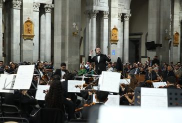 Honra concierto de la OFiT a Víctor Urbán