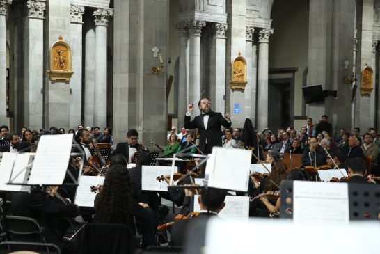 Honra concierto de la OFiT a Víctor Urbán