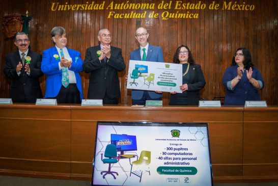 Con excelencia, Facultad de Química de UAEMéx contribuye al desarrollo científico