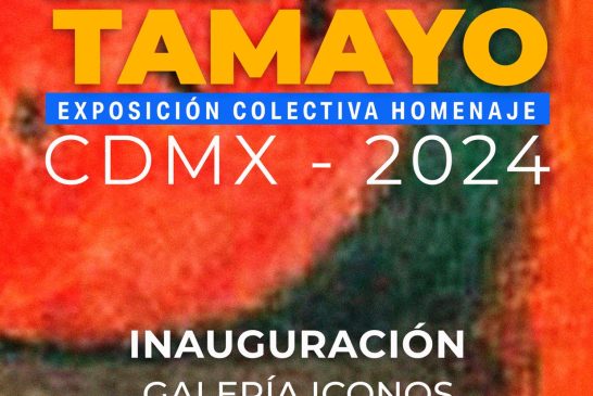 Forma y color, oda pictórica y gráfica a Tamayo en ICONOS