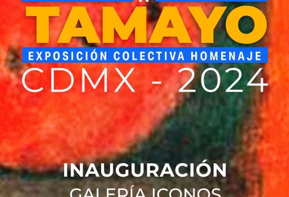 Forma y color, oda pictórica y gráfica a Tamayo en ICONOS