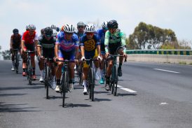 Se realizó el Campeonato estatal de ciclismo en Toluca