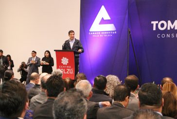 Gobierno y empresarios unidos por una Toluca más próspera.