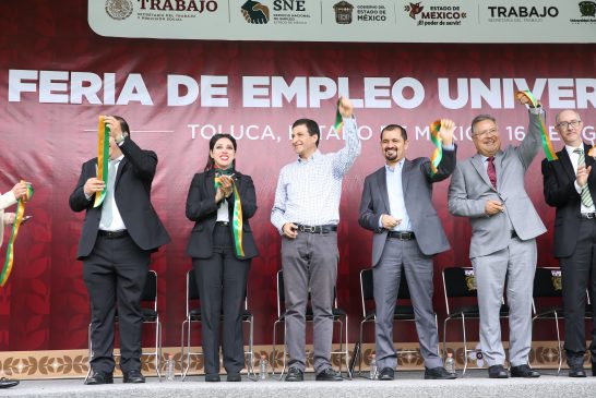 UAEMéx y GEM inauguran Feria de Empleo Universitaria 2024