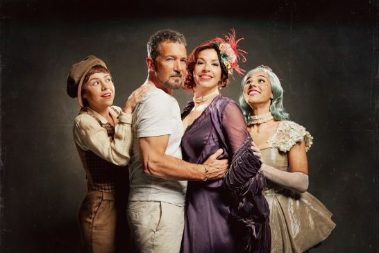 Antonio Banderas no descansa: Prepara Gypsy, su cuarto musical y Godspell se estrena en Barcelona