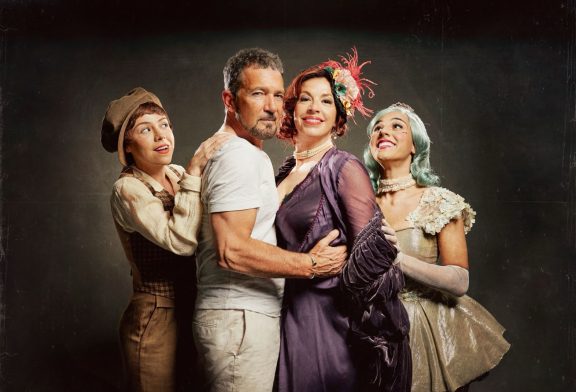 Antonio Banderas no descansa: Prepara Gypsy, su cuarto musical y Godspell se estrena en Barcelona