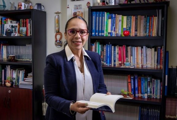 Guadalupe Nancy Nava Gómez, investigadora UAEMéx, diseña laboratorios de lectoescritura