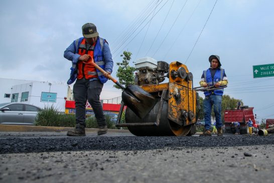 Intensifica Toluca esfuerzos para eliminar los baches