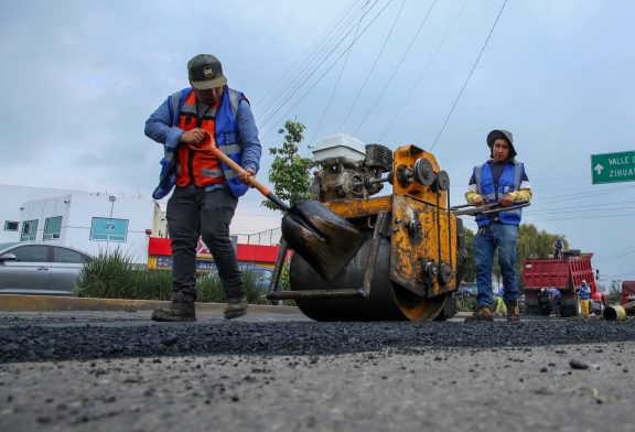 Intensifica Toluca esfuerzos para eliminar los baches