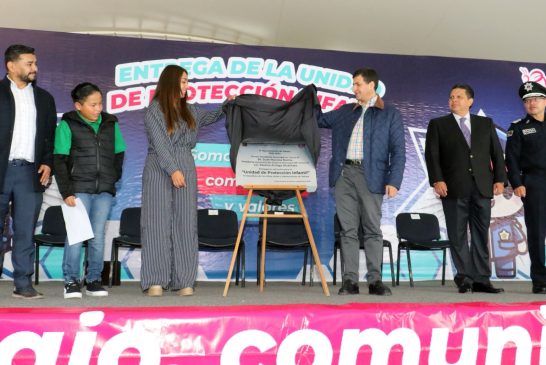 La protección infantil se refuerza en Toluca