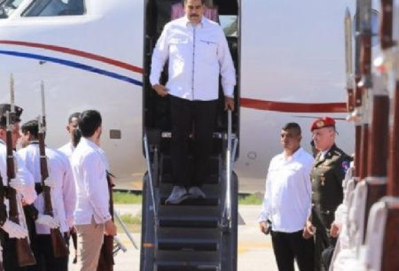 Confisca Estados Unidos el avión de Nicolás Maduro