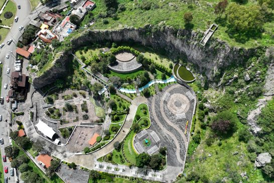 El emblemático Parque Líbano, de Toluca, será rehabilitado