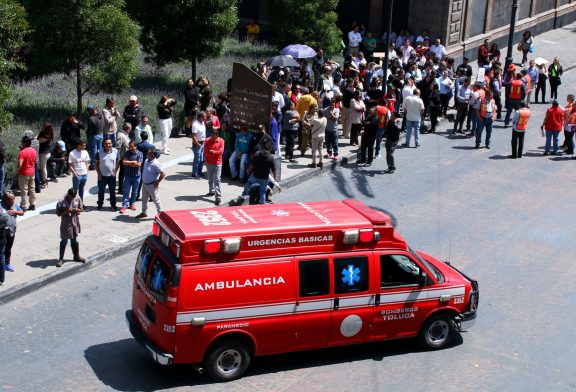 Seguridad y orden durante Simulacro