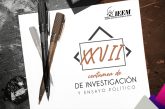 IEEM invita a participar en el XXVII Certamen de Investigación y Ensayo Político