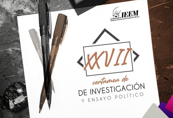 IEEM invita a participar en el XXVII Certamen de Investigación y Ensayo Político