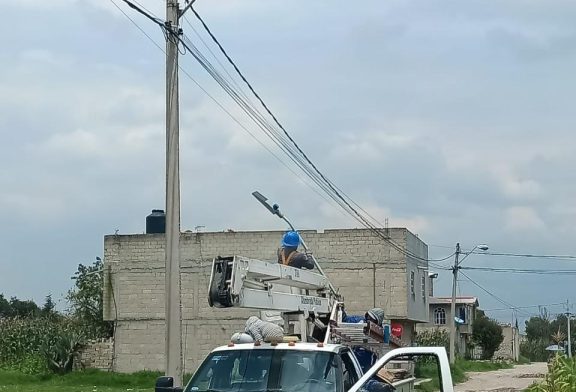 MÁS LUMINARIAS Y RECUPERACIÓN DE ESPACIOS PARA LAS TOLUQUEÑAS