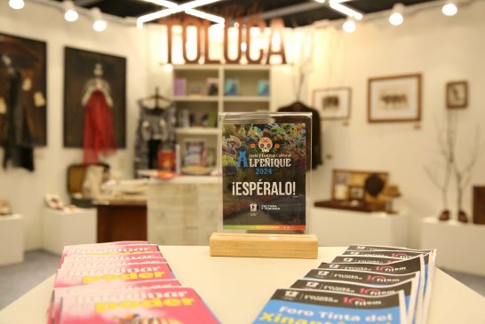 Toluca presente en la FILEM con actividades enriquecedoras