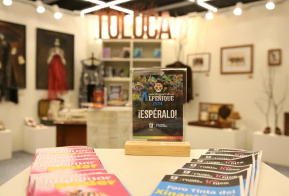 Toluca presente en la FILEM con actividades enriquecedoras