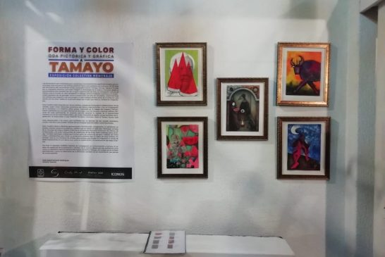 Llega a Puerto Vallarta “Forma y color, oda pictórica y gráfica a Tamayo”