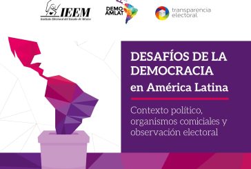 Organiza IEEM foro sobre Desafíos de la democracia en América Latina