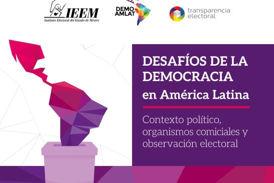 Organiza IEEM foro sobre Desafíos de la democracia en América Latina