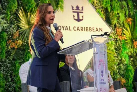 Mara Lezama anuncia inversión de 600 mdd de Royal Caribbean para revitalizar Mahahual