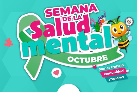 Comienza Semana de la Salud Mental con DIF Toluca