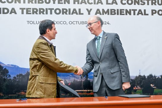 Toluca y UAEMéx impulsan un futuro sostenible para la ciudad