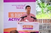 Toluca inicia 16 días de activismo contra la violencia de género