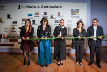 UAEMéx rinde homenaje a Vicente Rojo con “Volcanes”, una exposición de sus obras.