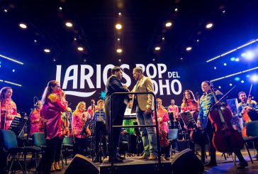 La orquesta Larios Pop del Soho más consolidada