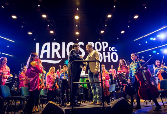 La orquesta Larios Pop del Soho más consolidada