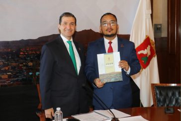 Entrega Juan Maccise Informe de Gobierno