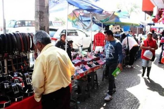 Civilidad en diálogo de ambulantes y autoridades de Toluca