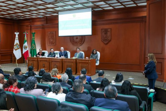 UAEMéx ampliará oferta educativa sobre salud mental e investigación en Inteligencia Artificial