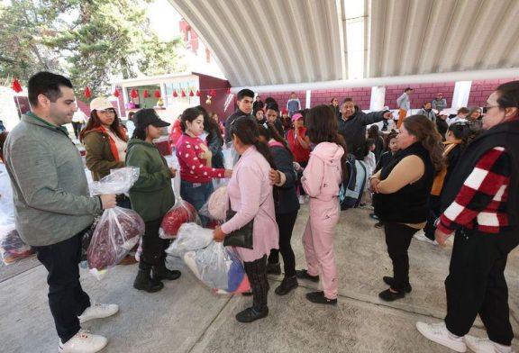 Entrega UAEMéx UAEMéx casi 25 mil artículos a través de colectas regionales de invierno